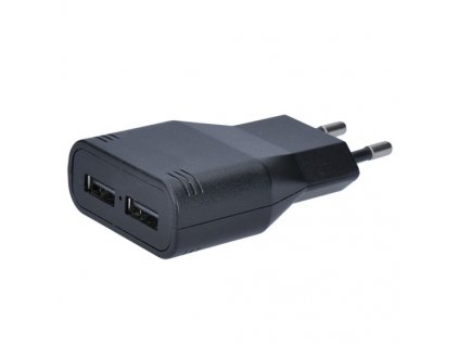 Adaptér 220V - 2 x USB 3100mA