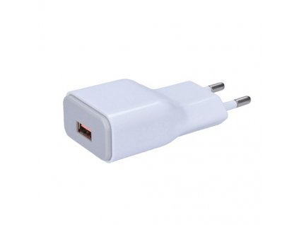 Adaptér USB 220V 1xUSB 5V2A/9V1,67A/12V1A/AC FAST