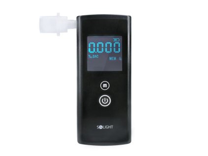 Solight alkohol tester 0,0-3,0‰ BAC přesnost 0,1‰