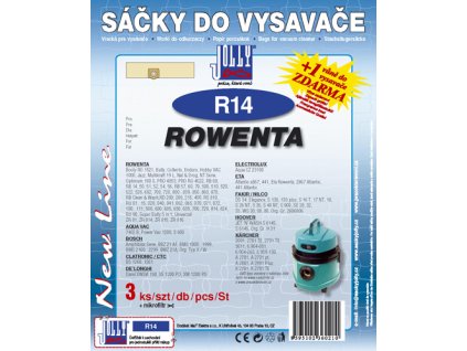 Sáčky R14 Rowenta