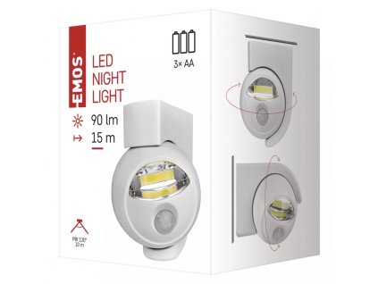 Noční osvětlení LED P3311 bílé