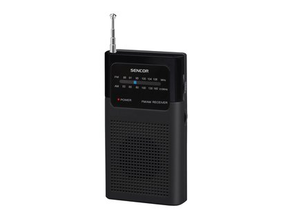 Rádio SRD 1100 B černý Sencor 