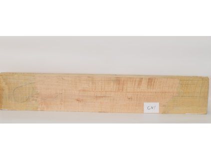 Javor žíhaný na krk