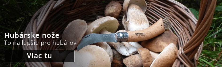 Kvalitné hubárske nože, veľký výber, Opinel, Leopard, Martinez, Joker