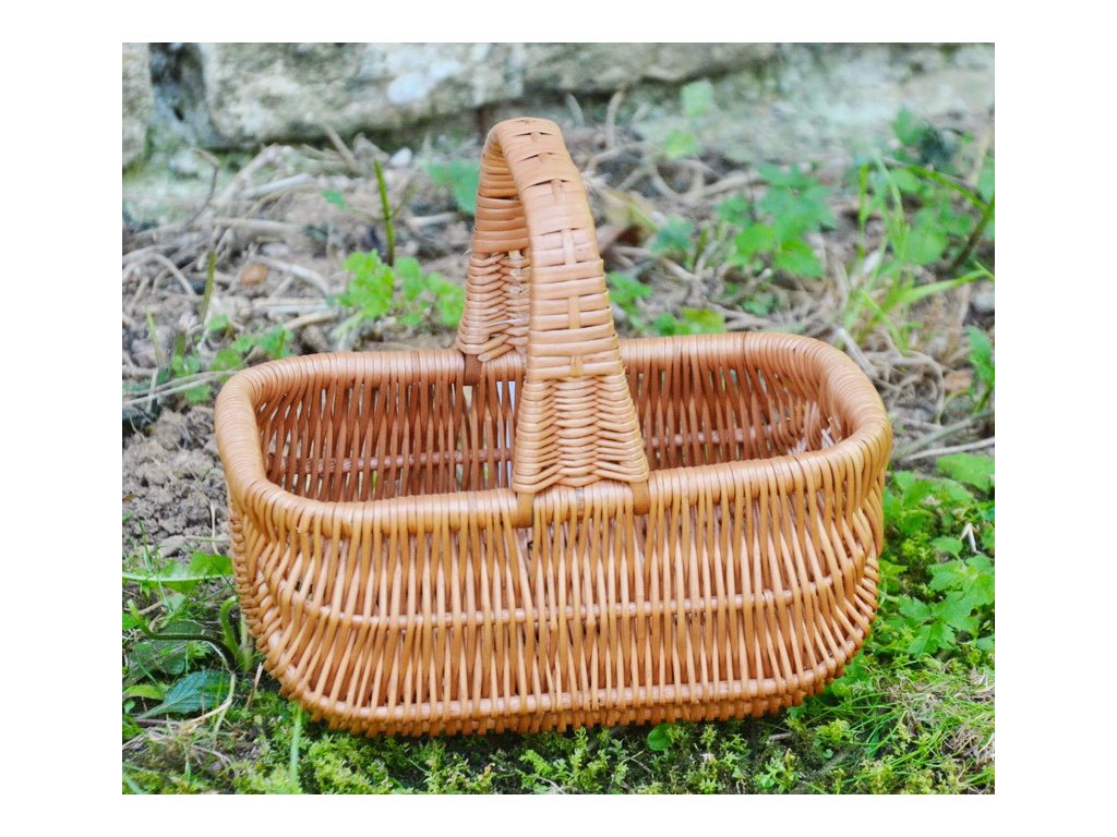 Malý prútený košík Holandský "S" - Kvalitné prútené koše vyrobené na Slovensku
