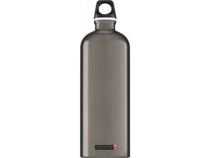 SIGG Fľaša Traveller Smoked Pearl - kovové fľaše na vodu SIGG