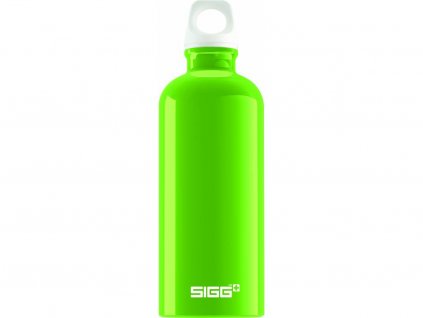 SIGG Fľaša FABULOUS Green - kovové fľaše na vodu SIGG
