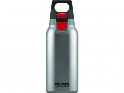 SIGG Termoska HOT&COLD ONE BRUSHED 0,3 L - Kvalitná nerezová termoska