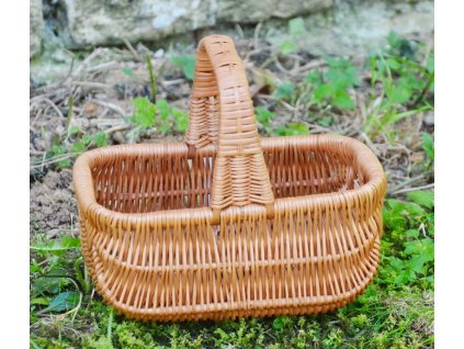 Malý prútený košík Holandský "S" - Kvalitné prútené koše vyrobené na Slovensku