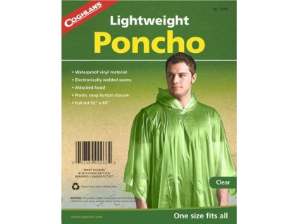 Coghlans Pončo - olivové