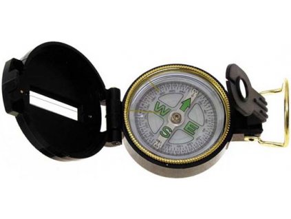 Kompas MFH 34163 Scout plastový - čierny