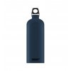 flasa sigg 1.0l 8777.20 alu traveller dark touch 1 min