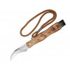 595 b couteau champignon brosse cordon teck