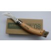 hubarsky noz nozik Opinel no 8 3