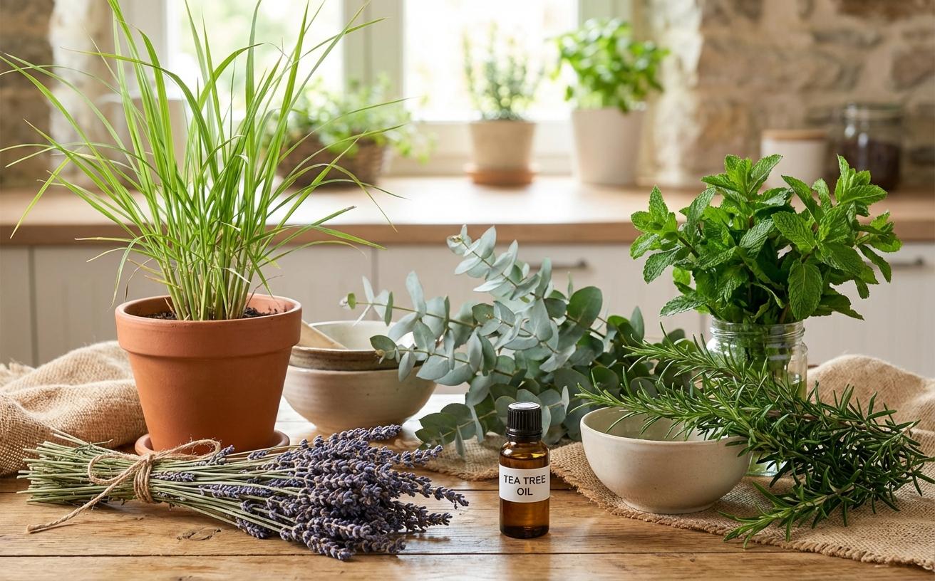 Přírodní repelenty proti klíšťatům a komárům: Co opravdu funguje?