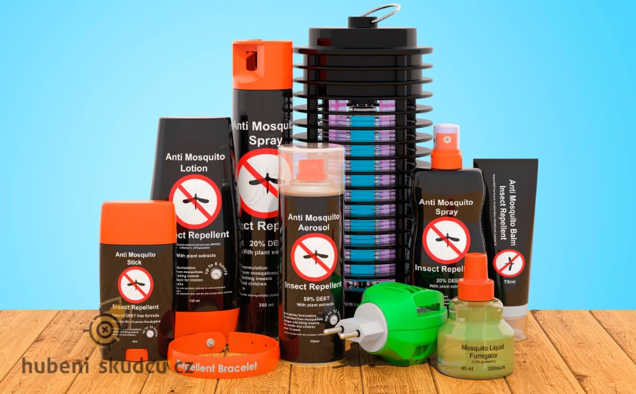 Jak se zbavit komárů