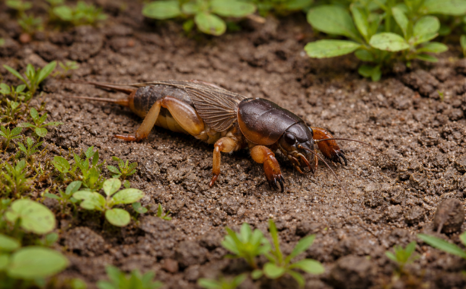 Jak se zbavit krtonožky obecné v trávníku či záhoně?