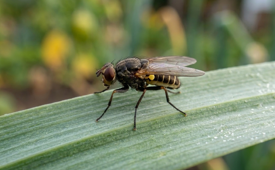 Vrtalka: Jak se zbavit škůdce zeleniny?