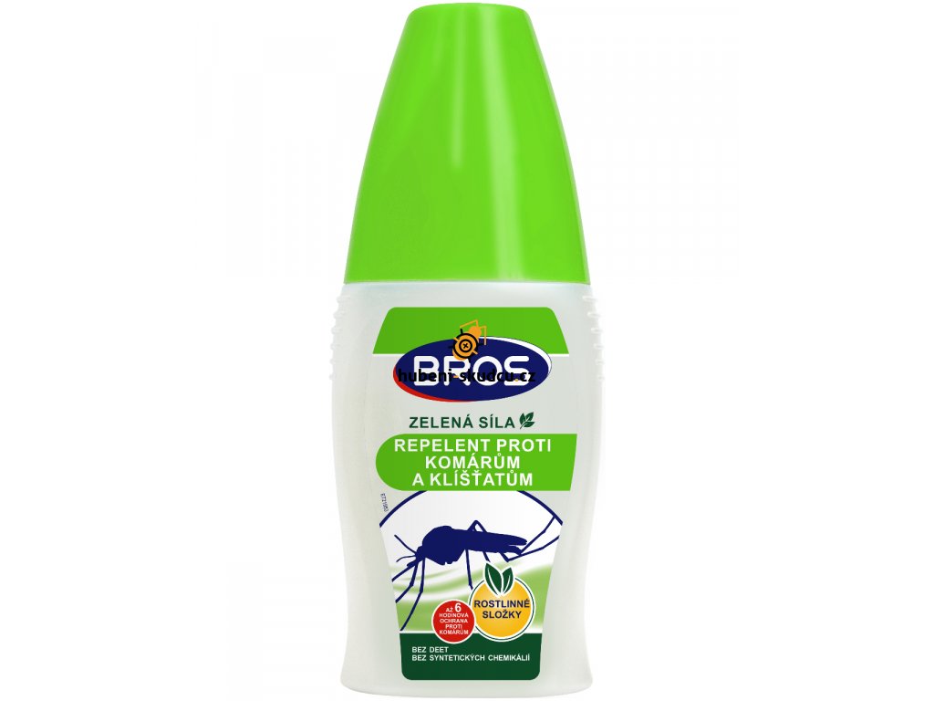 BROS ZS repelent proti komárům a klíšťatům 50ml