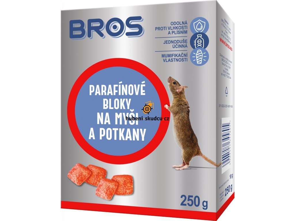 Jak funguje jed na potkany?