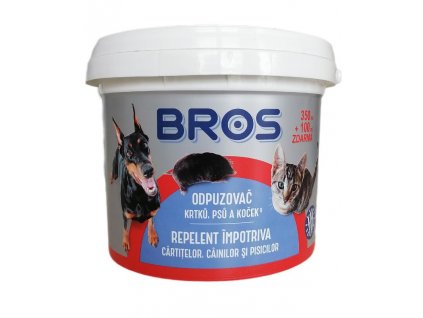 bros odpuzovac psu