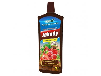 kapalne hnojivo jahody