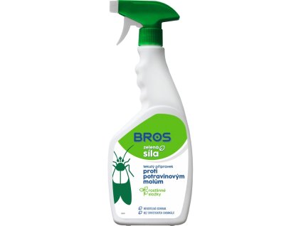 bros zelena sila tekuty pripravok proti potravinovym moliam 500ml
