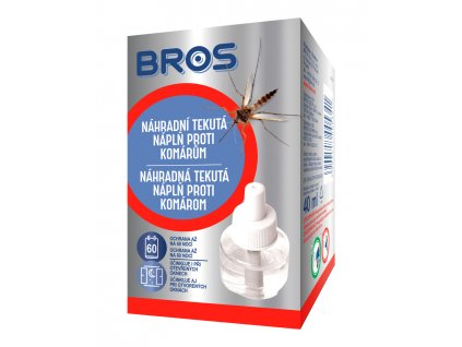 BROS Nahradni tekuta napln proti komarum