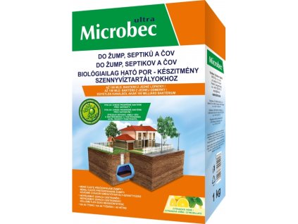 bros microbec do zump septikov a cov 25g