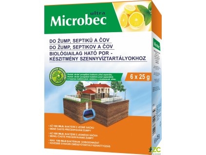 Bros Microbec tablety 16x20g  Enzymatické tablety