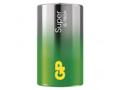 alkalicka baterie gp super alkaline D