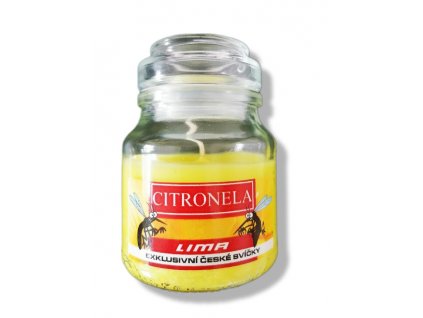 svicka citronela sklo