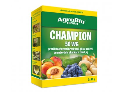 003251 Champion 50 WG 2x40g