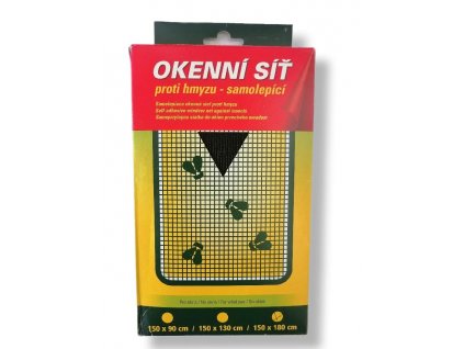 sit do okna cerna