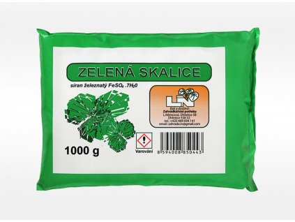 zelena skalice