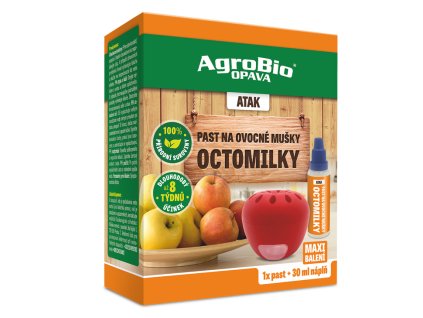 atak past octomilky