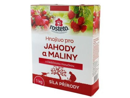 rosteto jahody