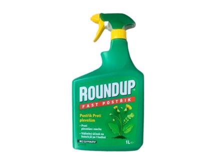 Roundup Fast rozprašovač 1 l  Bez glyfosátu