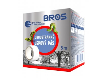 BROS lepový pás na stromy 5m