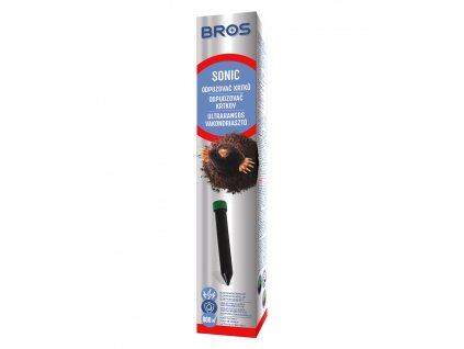 BROS Sonic odpuzovac krtku