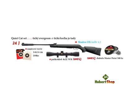 Quiet Cat set, kal. 4,5