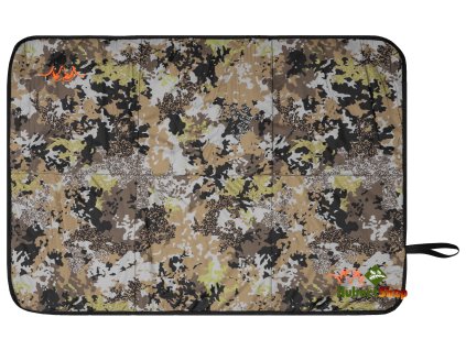 bla hundedecke camo oben