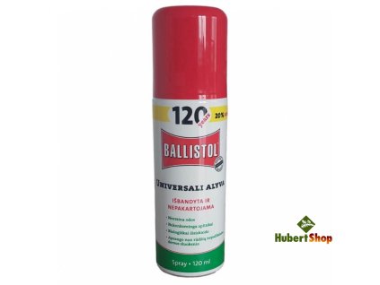 ballistol spray 120ml