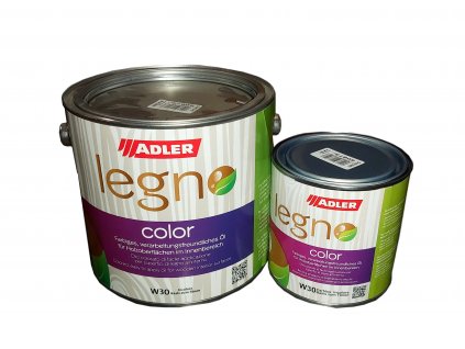 ADLER Legno Color - barevný olej do interiéru (Odstín SK 04, Velikost balení 0,75L)