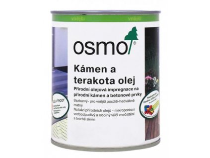 OSMO olej na kámen a terakotu