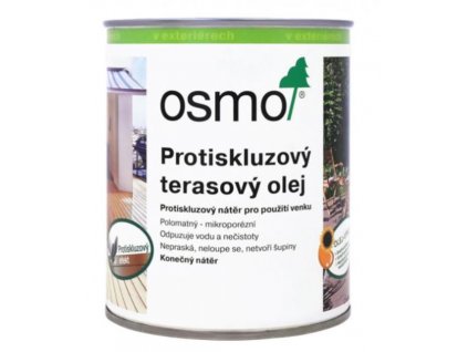 OSMO Protiskluzový terasový olej