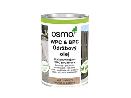 OSMO Údržbový olej na WPC a BPC 1 l Bezbarvý 030