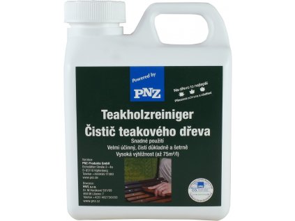 PNZ Čistič teakového dřeva 1 l (2)