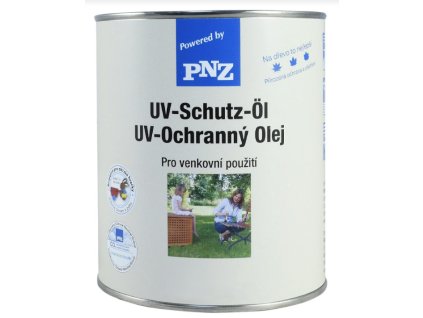 PNZ UV Ochranný olej pro exteriéry