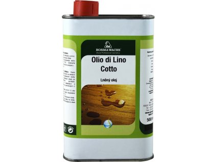 BORMA Olio Di Lino Cotto lněný olej 0.5 l
